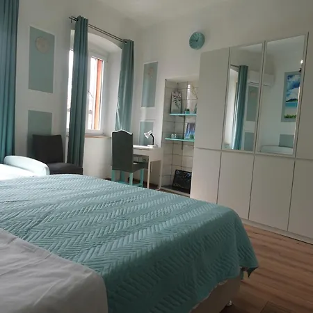Red Blue With Private Parking And Gray Blue Apartamento *