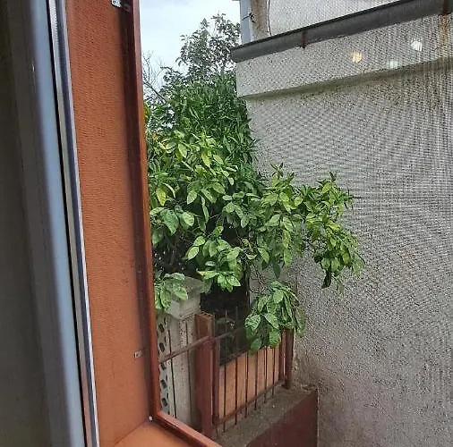 Lejlighed Red Blue With Private Parking And Gray Blue Pula